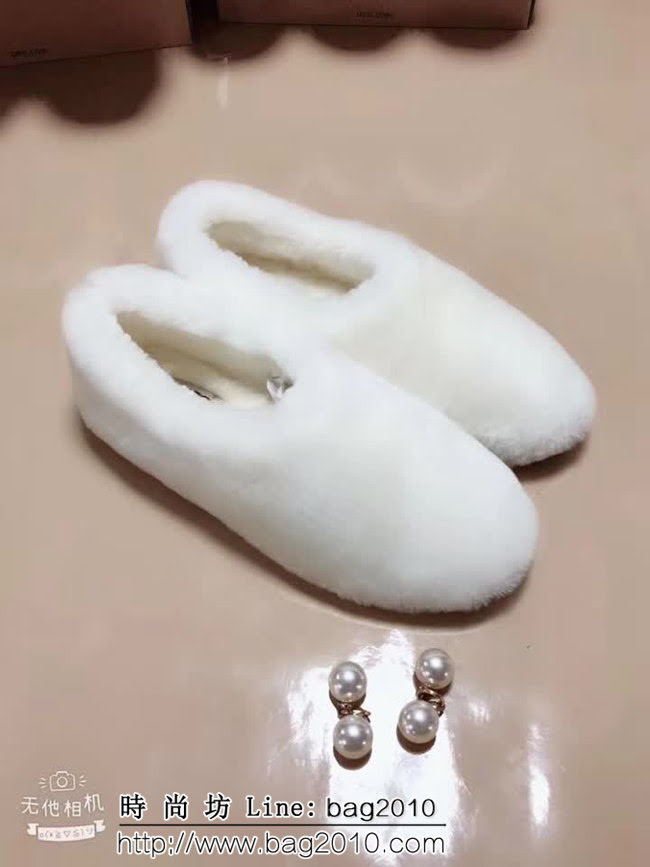 UGG 1095118 601網紅爆款 新款 羊毛一體淺口單鞋 QZS2852